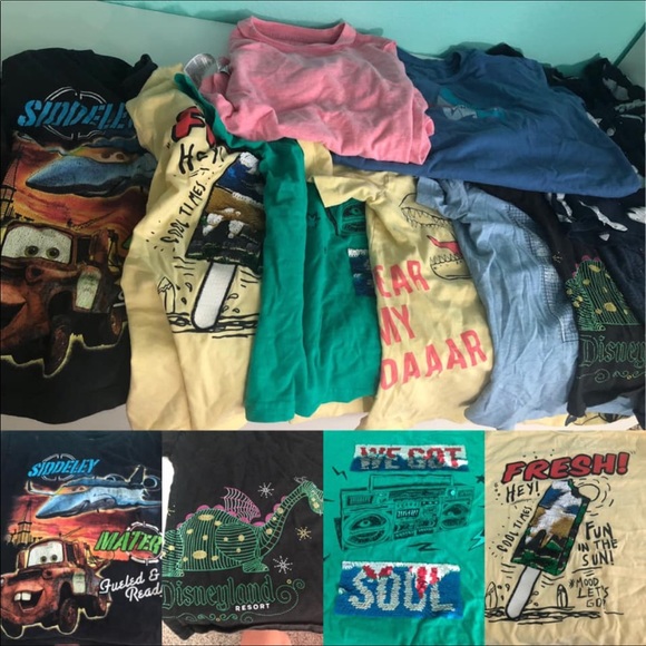 Zara Other - Boys tops size 6-8
